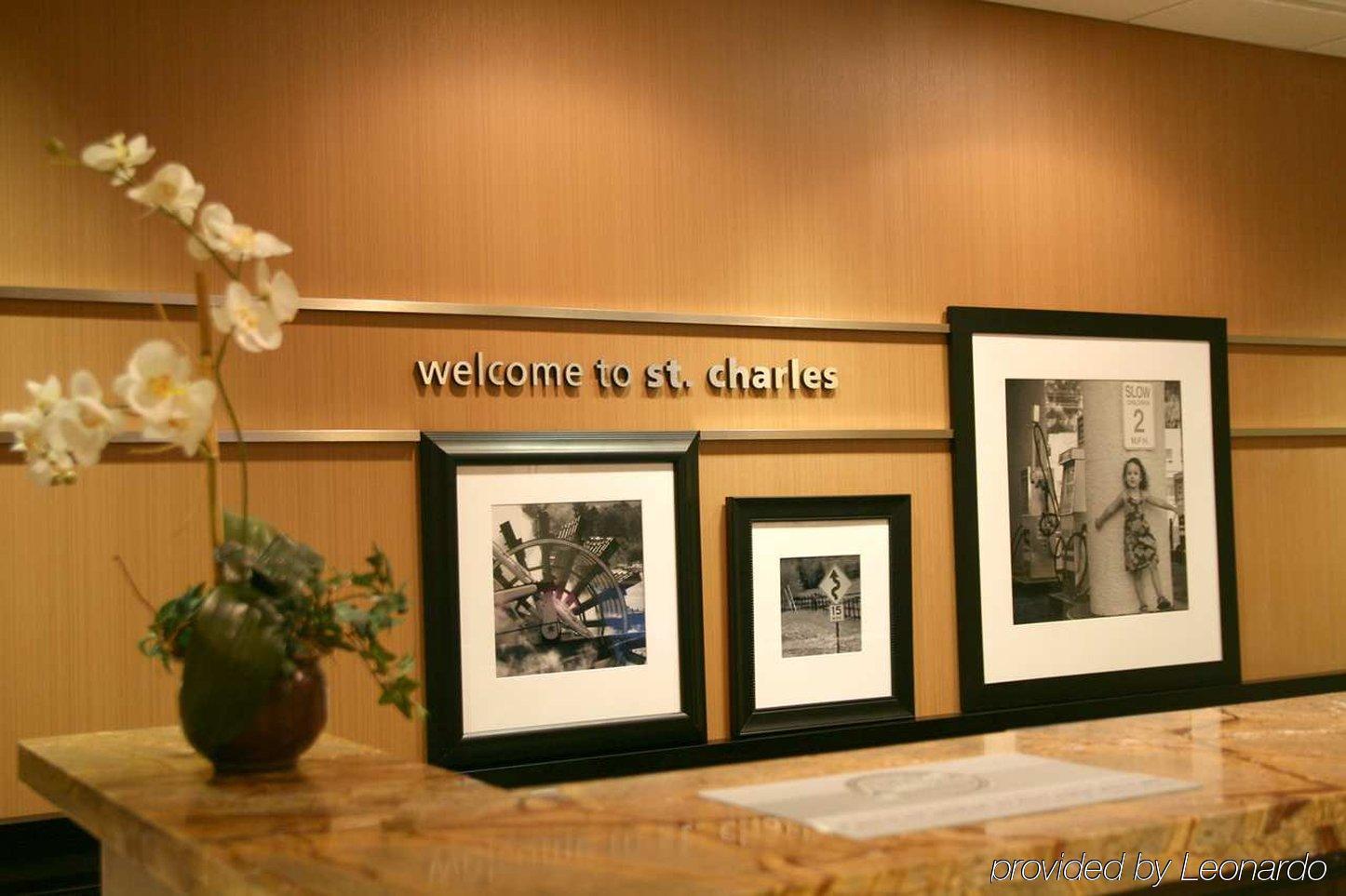 Hampton Inn & Suites Chicago/Saint Charles Εξωτερικό φωτογραφία